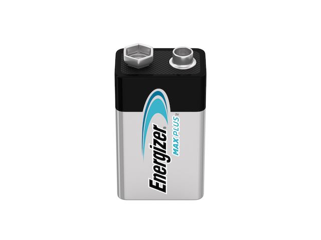 Batterij Energizer Max Plus 6LR61 - 9 Volt